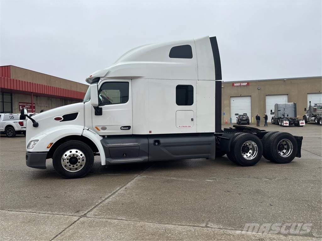 Peterbilt 579 وحدات الجر