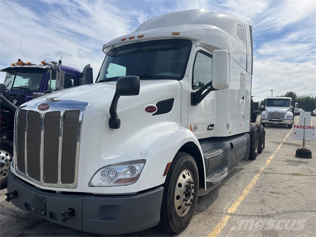 Peterbilt 579 شاحنات أخرى