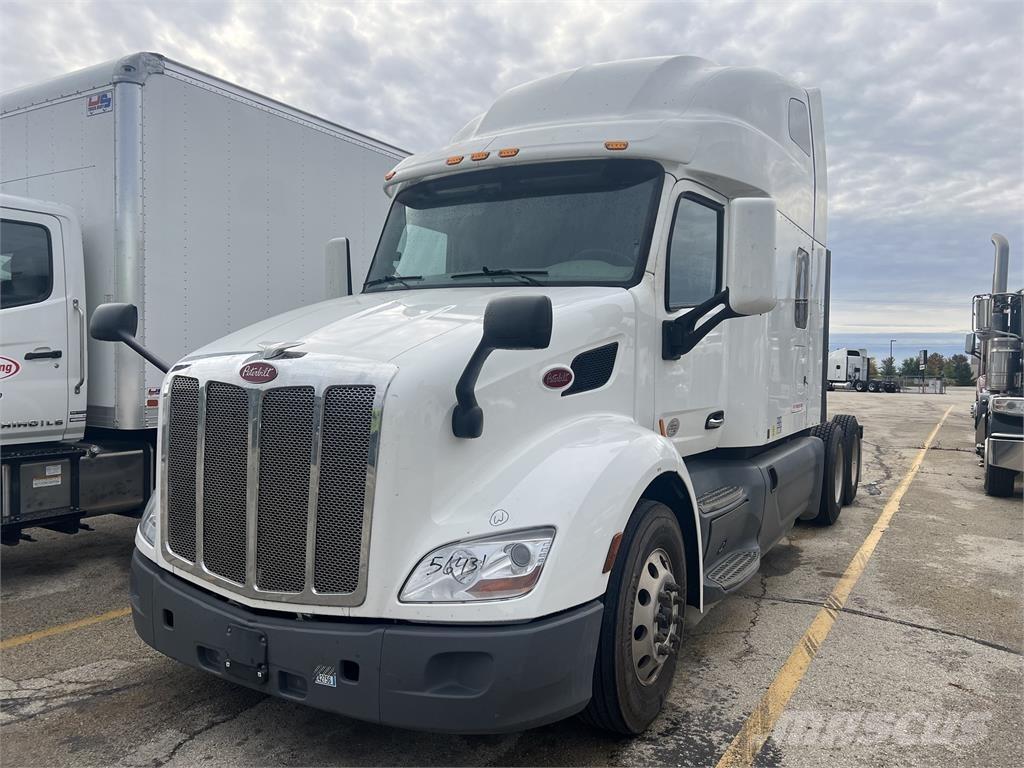 Peterbilt 579 شاحنات أخرى