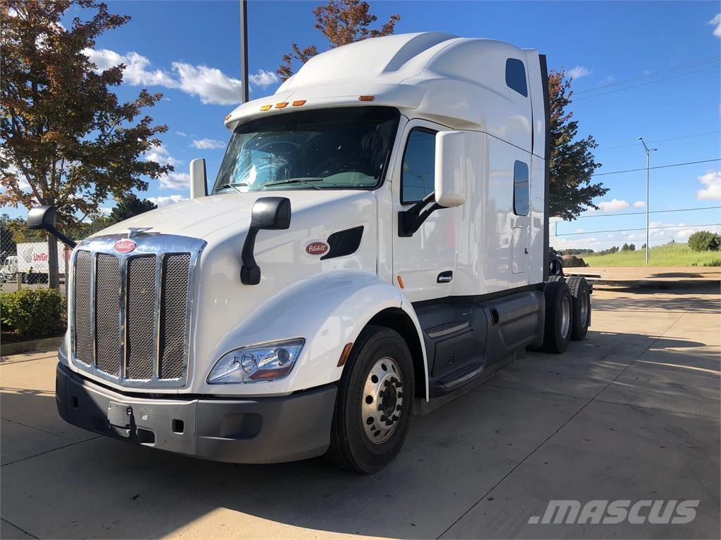 Peterbilt 579 وحدات الجر