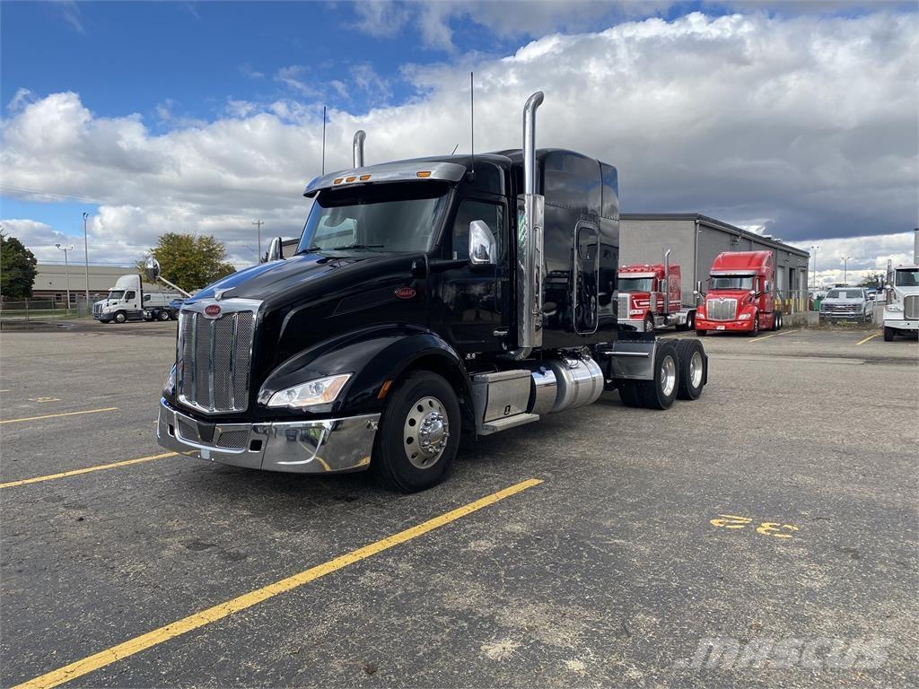 Peterbilt 579 وحدات الجر