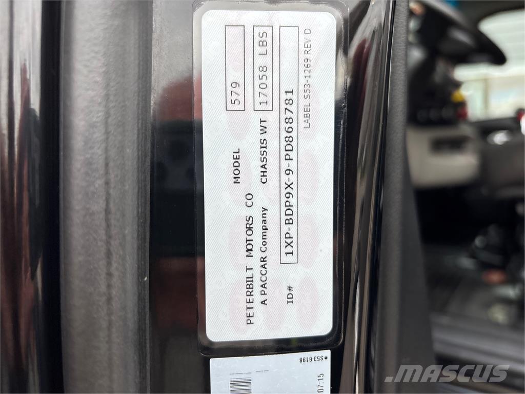 Peterbilt 579 شاحنات أخرى