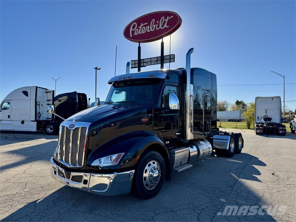 Peterbilt 579 وحدات الجر