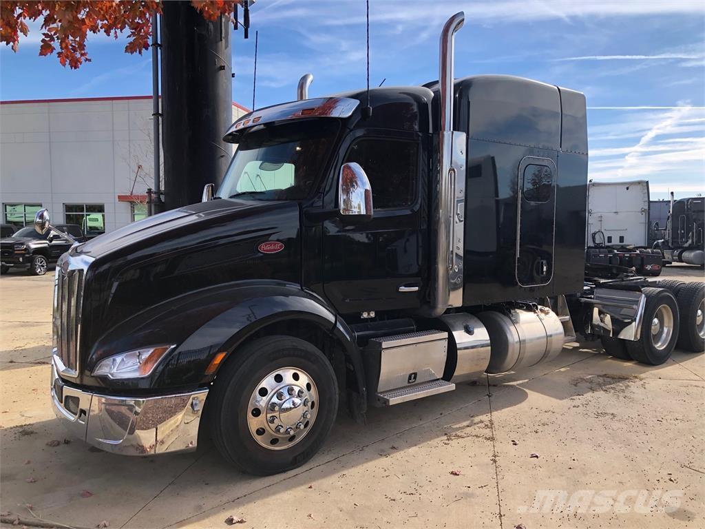 Peterbilt 579 وحدات الجر