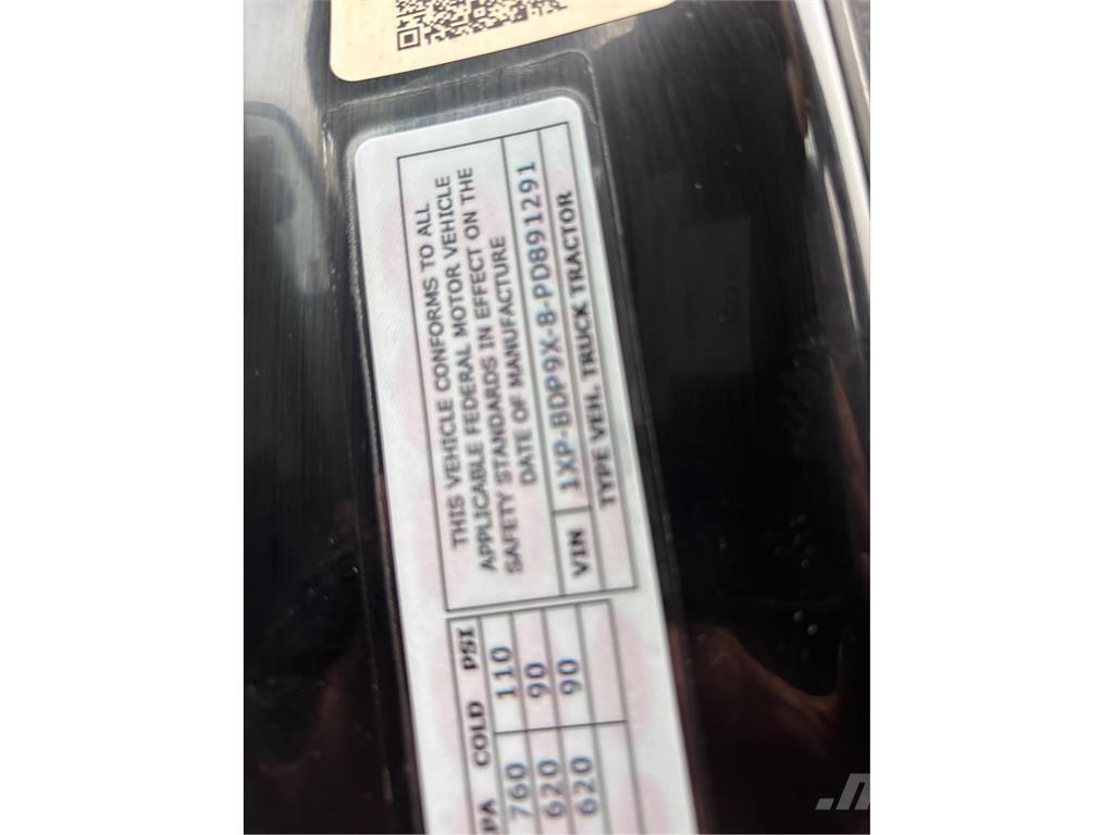 Peterbilt 579 وحدات الجر