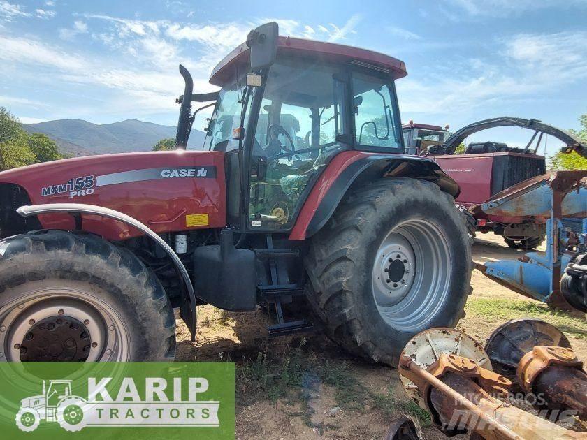 Case IH MXM 155 الجرارات