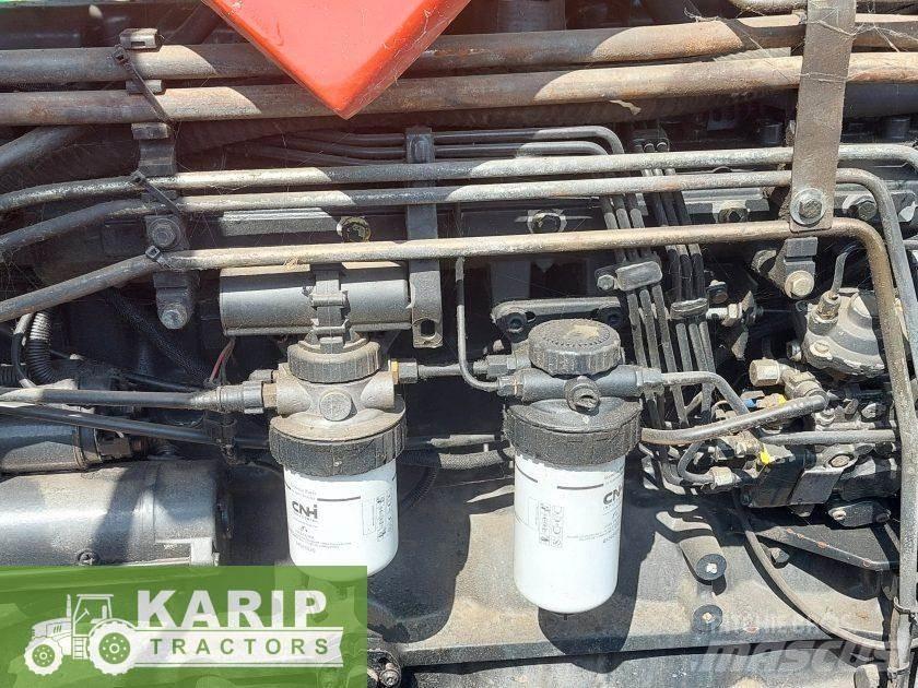 Case IH MXM 155 الجرارات