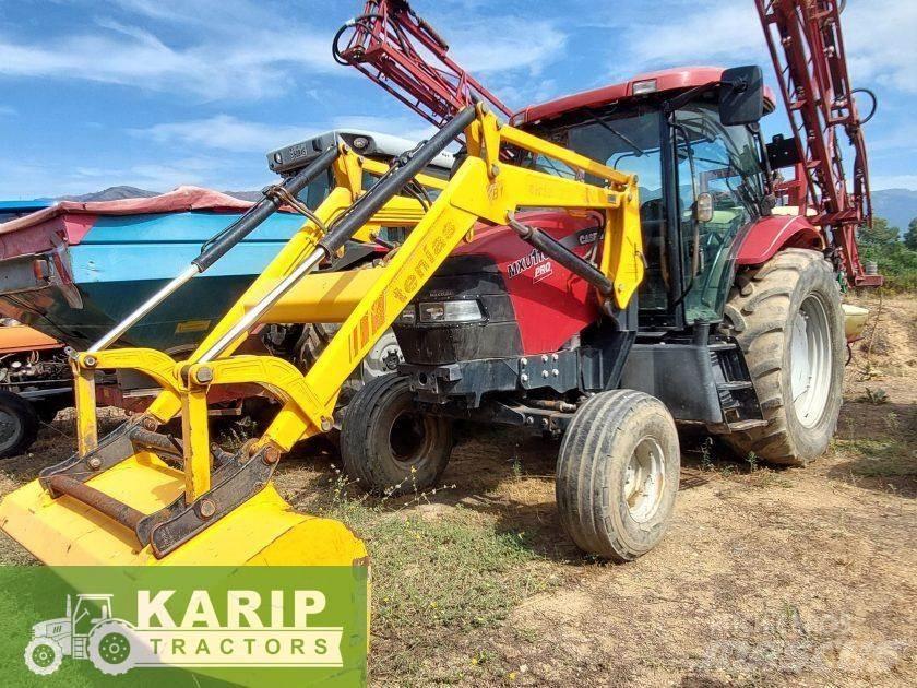 Case IH MXU110 الجرارات
