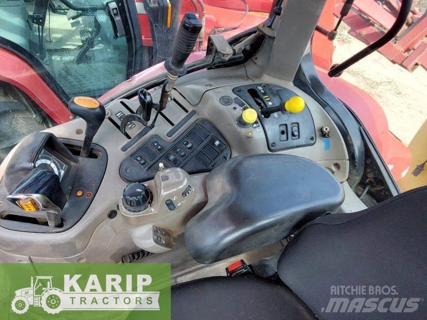Case IH MXU110 الجرارات