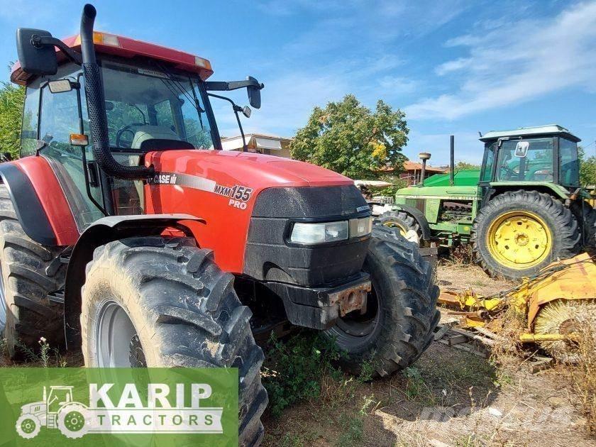 CASE MXM 155 الجرارات