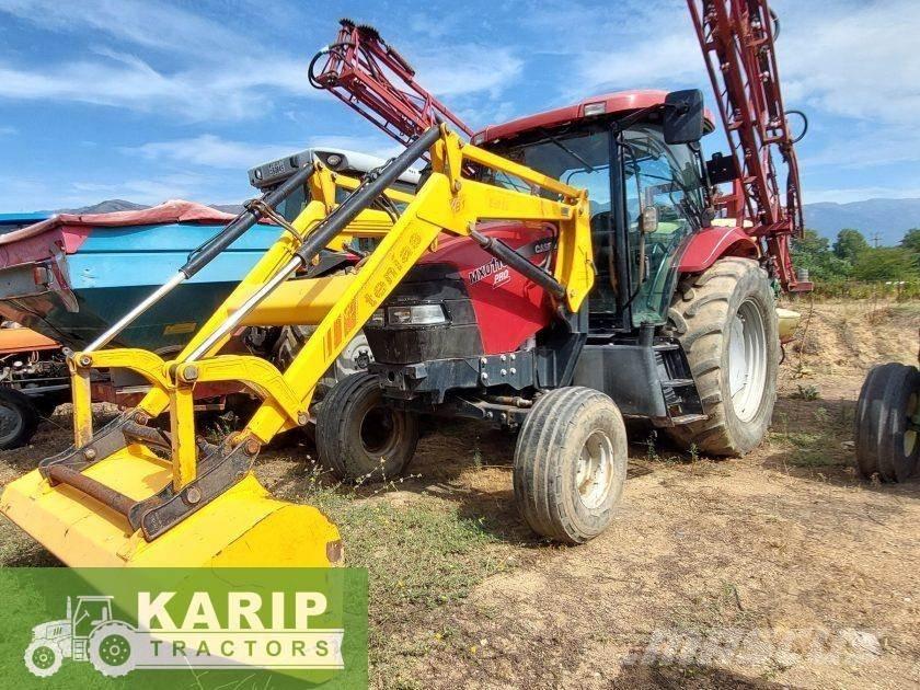 CASE MXU110 الجرارات