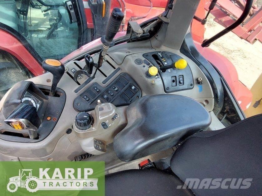 CASE MXU110 الجرارات