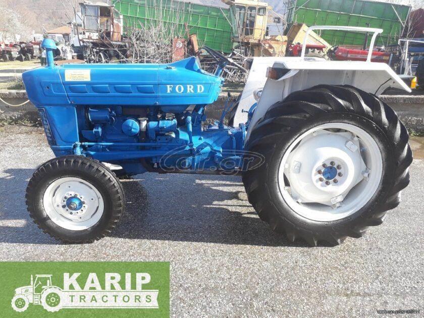 Ford 3000 GT الجرارات