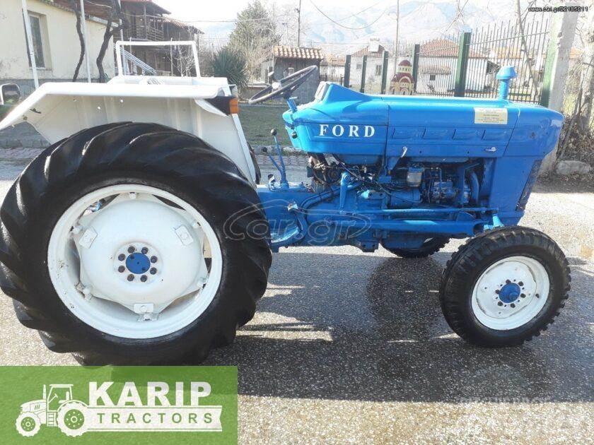 Ford 3000 GT الجرارات