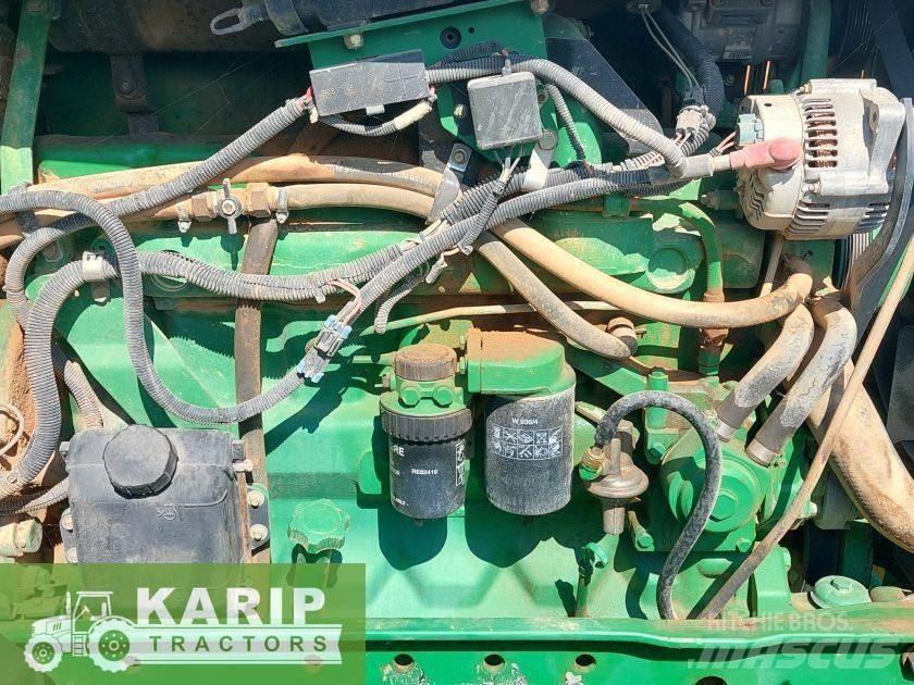 John Deere 7600 الجرارات