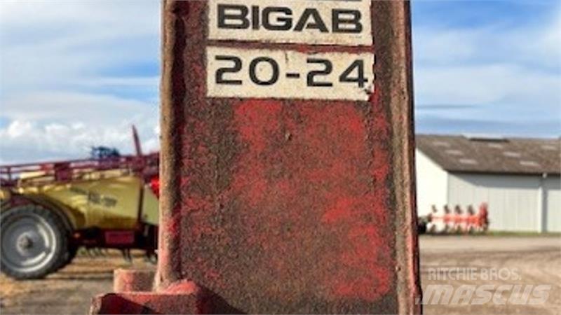 Bigab 20-24 مقطورات قلابة