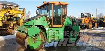 Ammann AV 85-2 مداحل ثنائية الاسطوانة