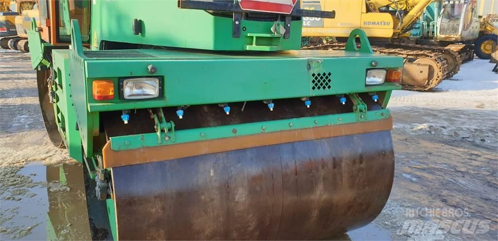 Ammann AV 85-2 مداحل ثنائية الاسطوانة