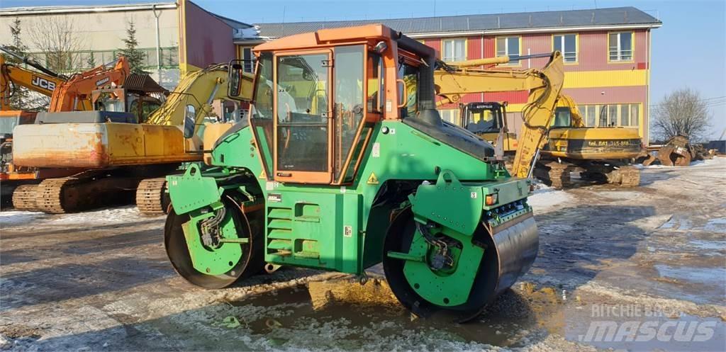 Ammann AV 85-2 مداحل ثنائية الاسطوانة