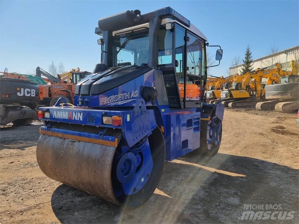 Ammann AV85-2 مداحل ثنائية الاسطوانة