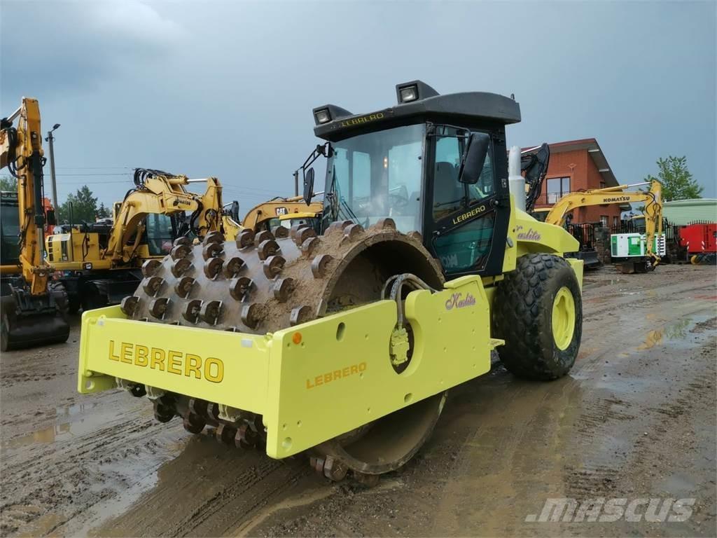 Bomag LEBREDO X 6 مداحل أحادية الأسطوانة