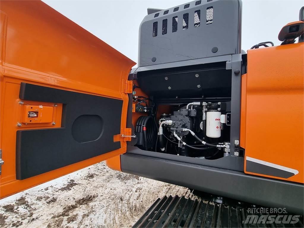 Doosan DX 225LC-7 حفارات زحافة