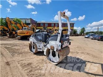 Hamm HD 13VV مداحل ثنائية الاسطوانة