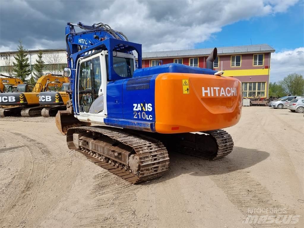 Hitachi ZX210LC-5B حفارات زحافة