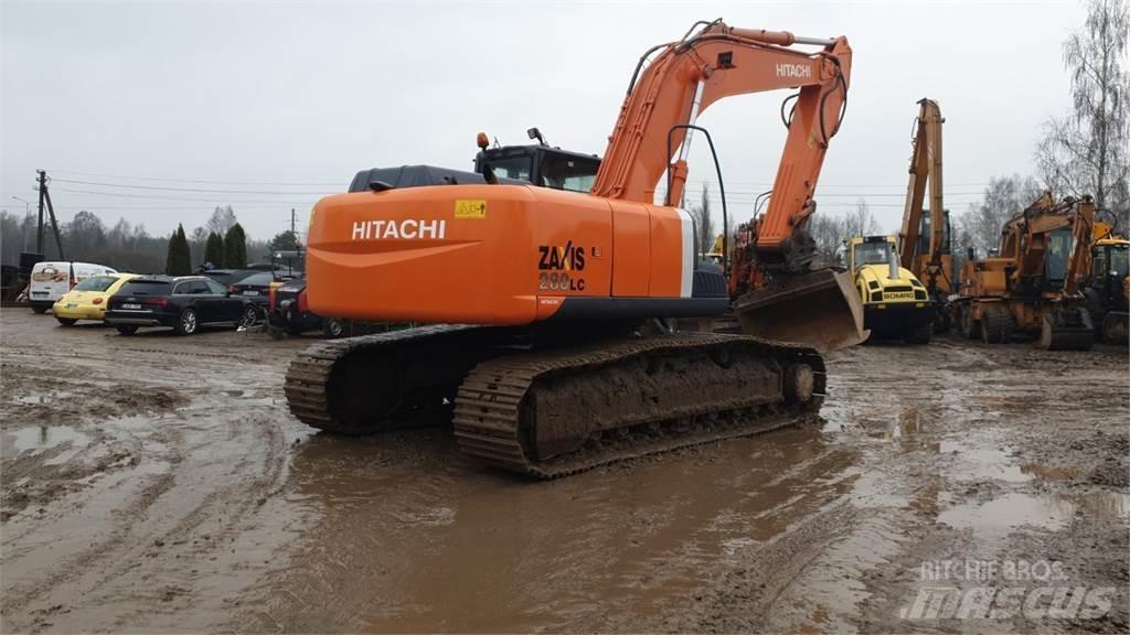 Hitachi ZX280LC-3 حفارات زحافة