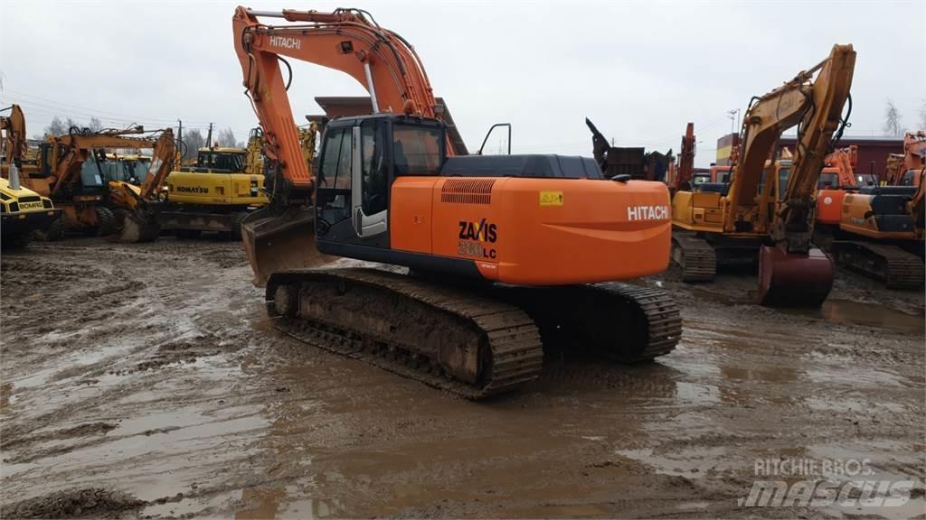Hitachi ZX280LC-3 حفارات زحافة