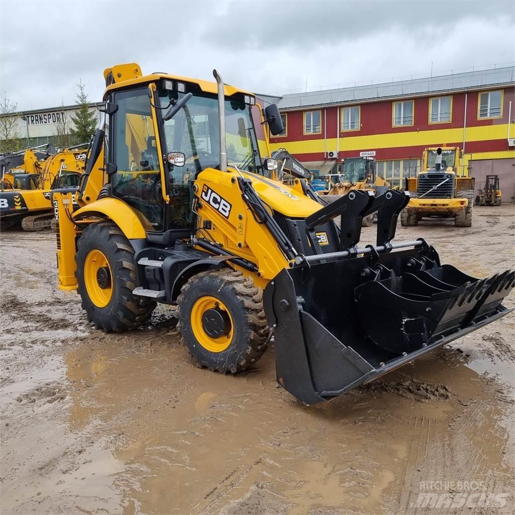 JCB 3CX ECO لوادر ذات جرافات عكسية