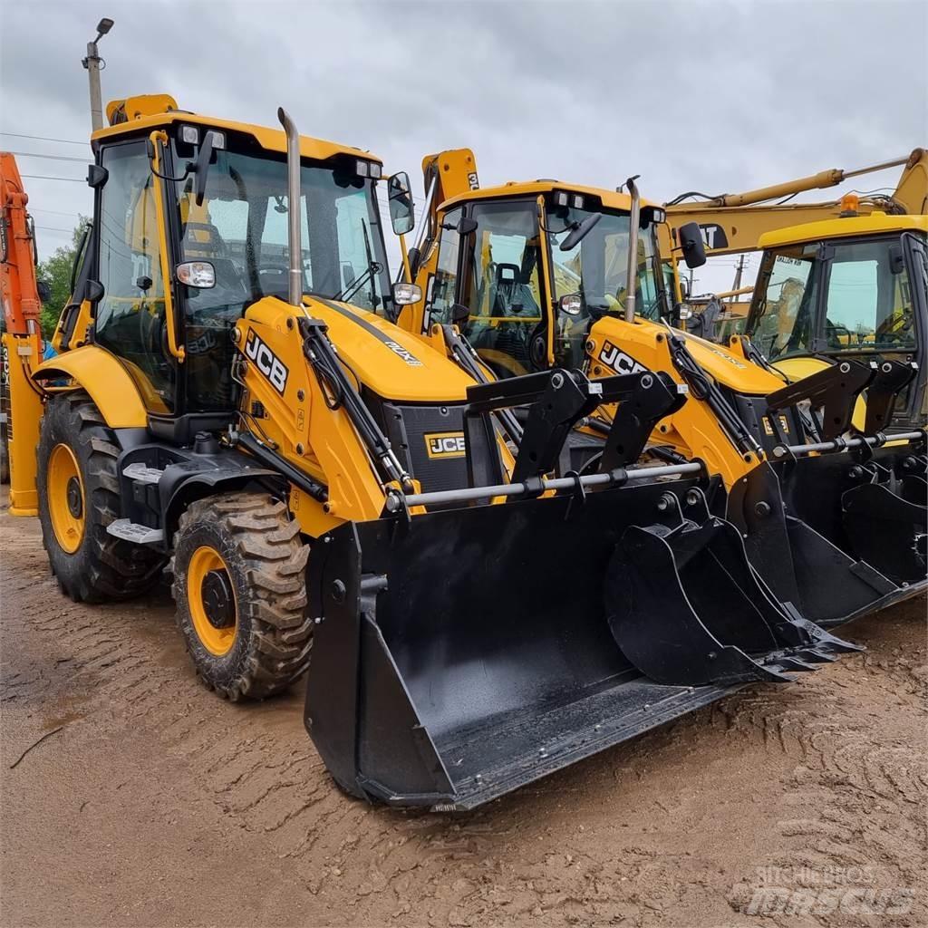 JCB 3CX ECO لوادر ذات جرافات عكسية
