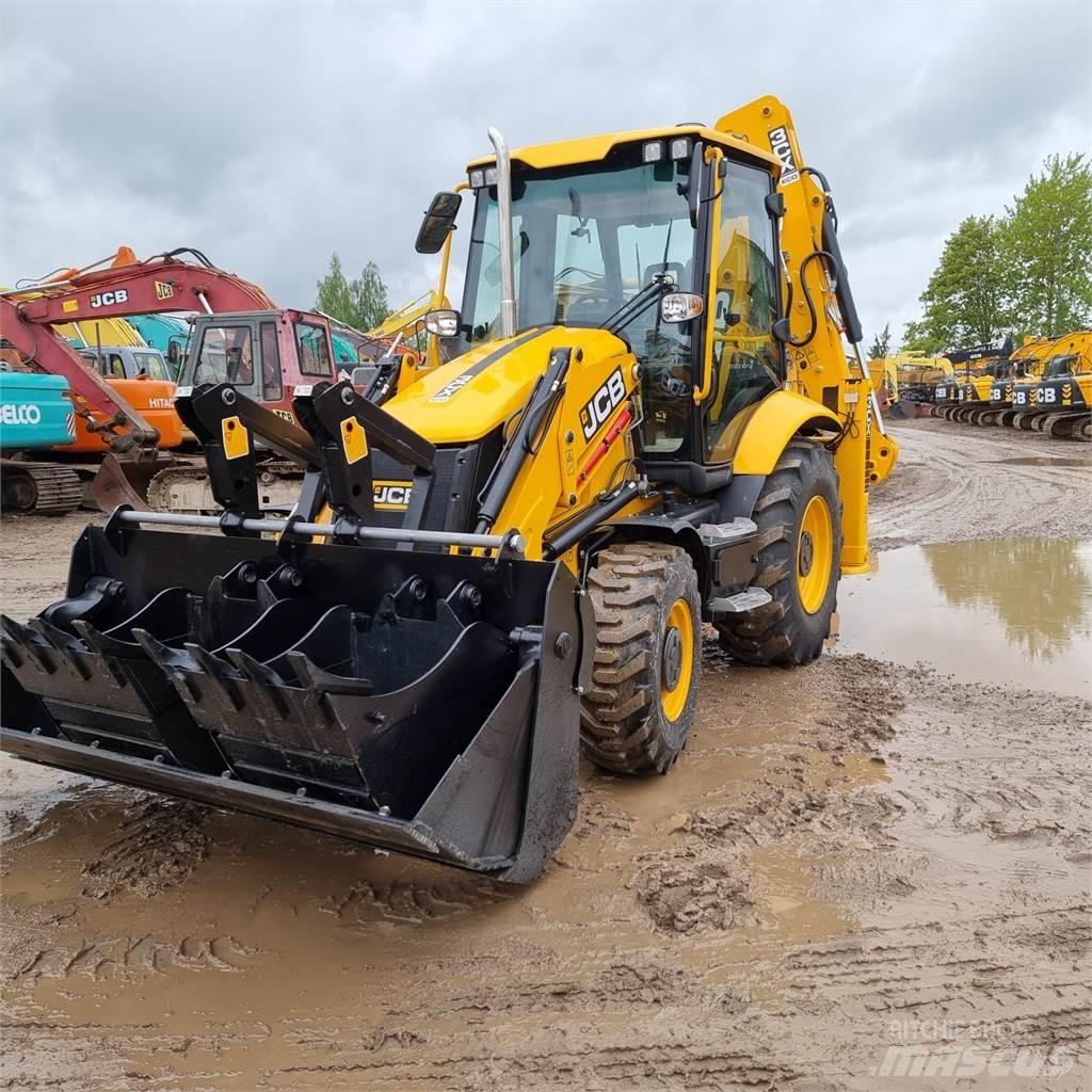 JCB 3CX ECO لوادر ذات جرافات عكسية