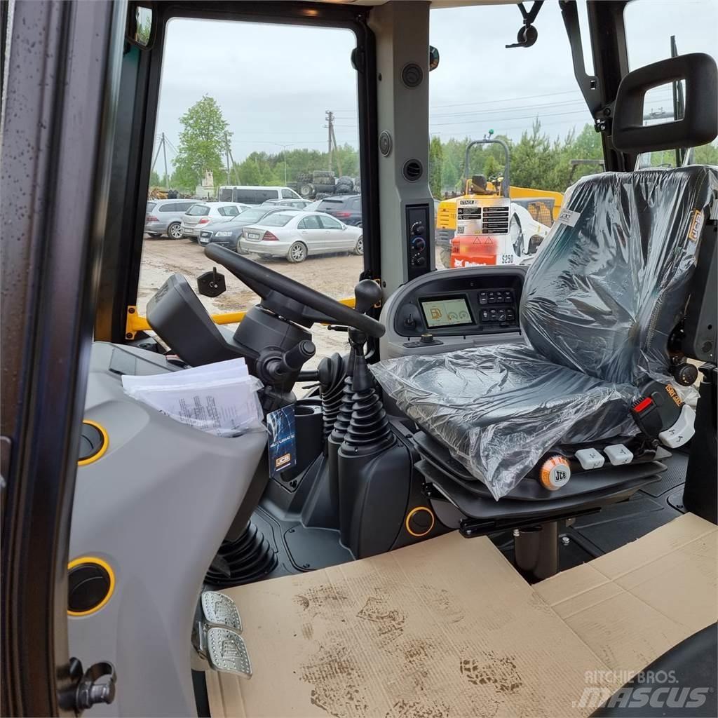 JCB 3CX ECO لوادر ذات جرافات عكسية