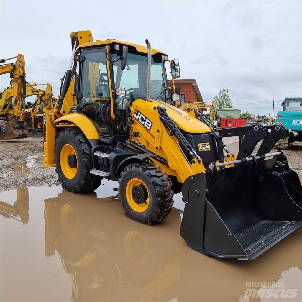 JCB 3CX ECO لوادر ذات جرافات عكسية