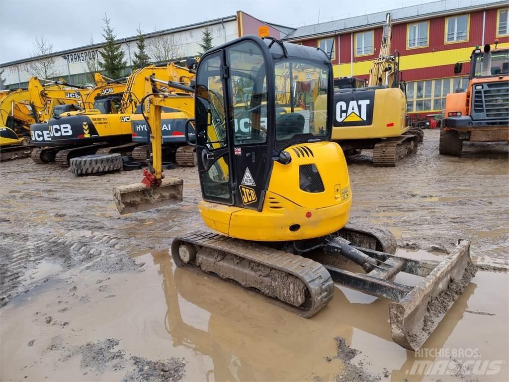 JCB 8030 ZTS حفارات صغيرة أقل من 7 طن (حفارات صغيرة)