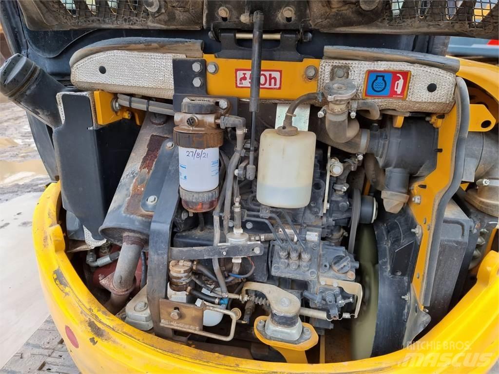 JCB 8030 ZTS حفارات صغيرة أقل من 7 طن (حفارات صغيرة)