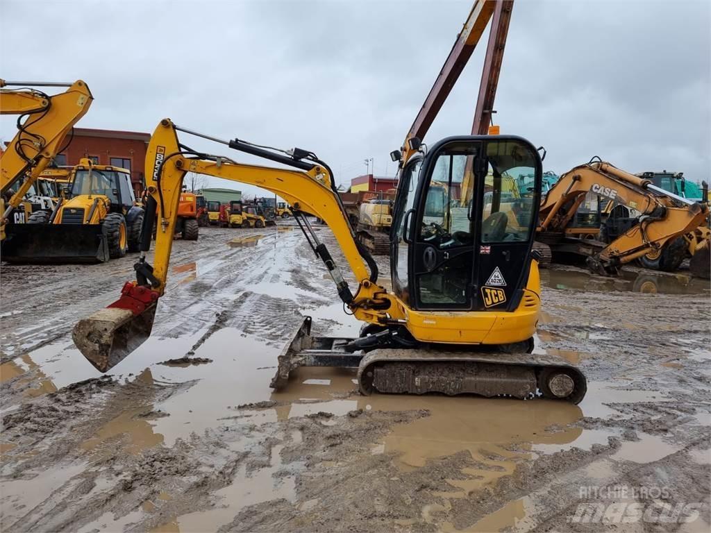 JCB 8030 ZTS حفارات صغيرة أقل من 7 طن (حفارات صغيرة)
