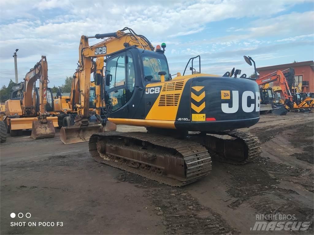 JCB JS160LC حفارات زحافة