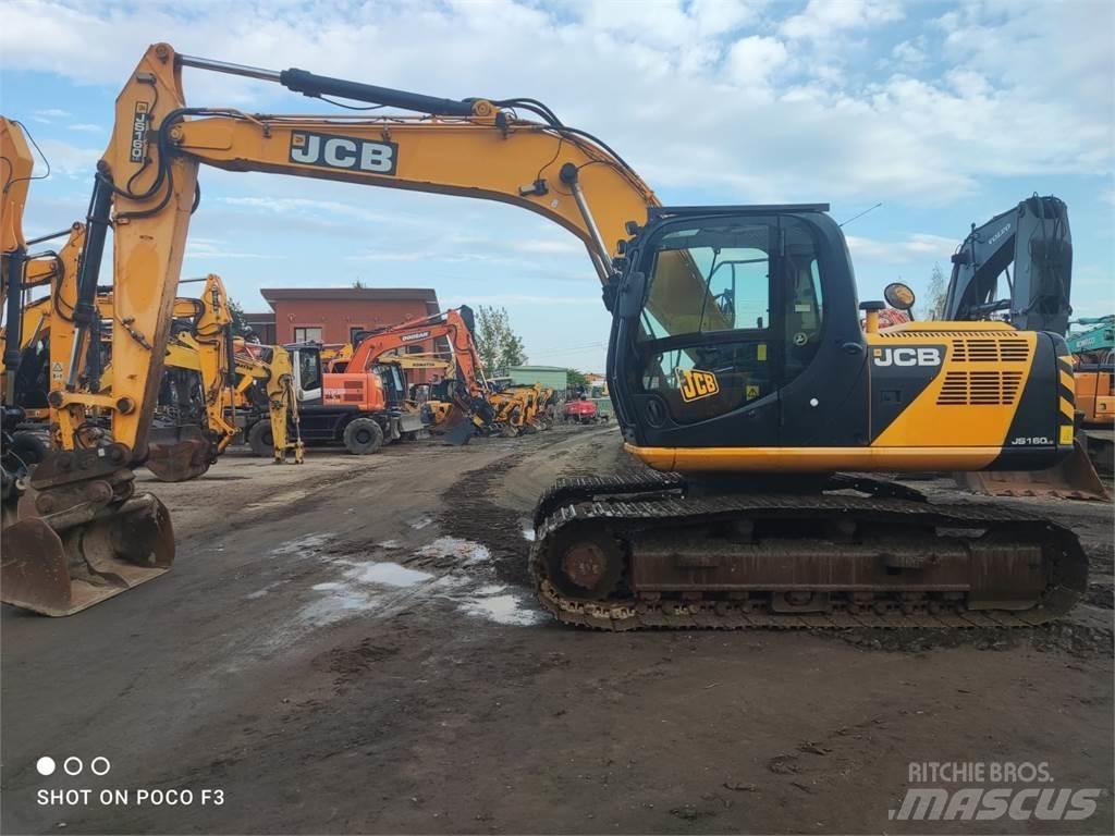 JCB JS160LC حفارات زحافة