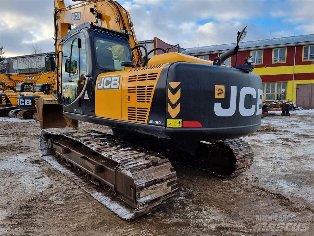 JCB JS220LC Plus حفارات زحافة