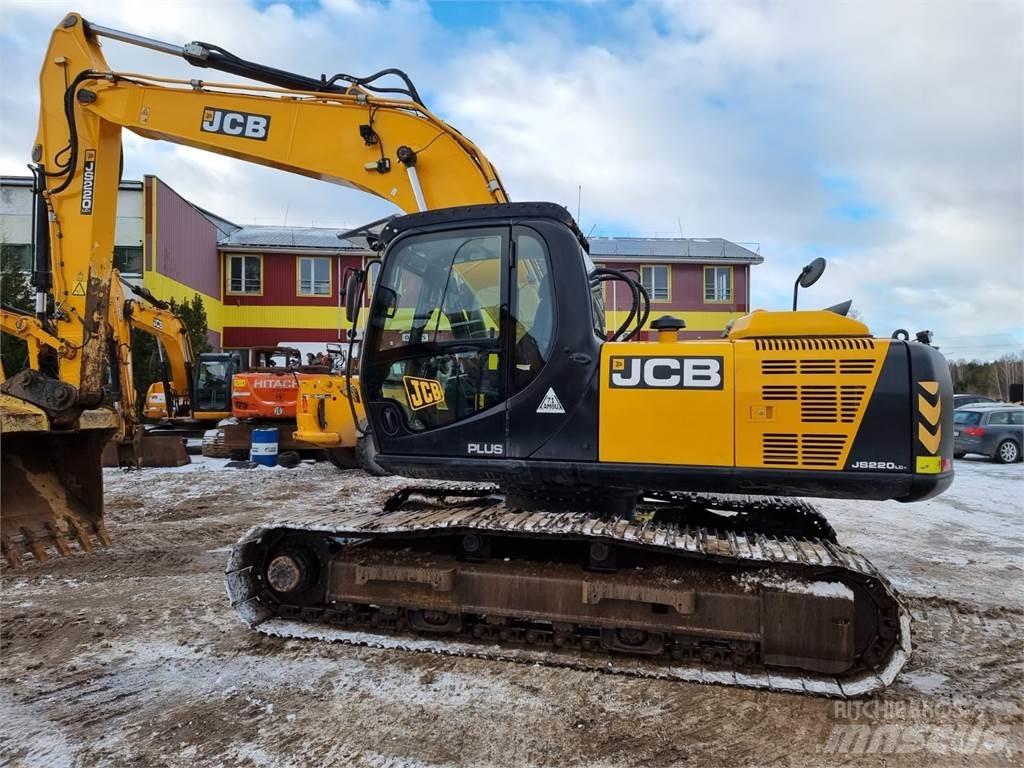 JCB JS220LC Plus حفارات زحافة