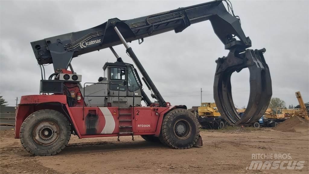 Kalmar RTD 3026 مناولات متداخلة