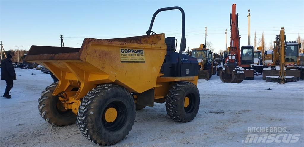 Kita 9000 PTR 4x4 عربات نقل قلابة للمواقع