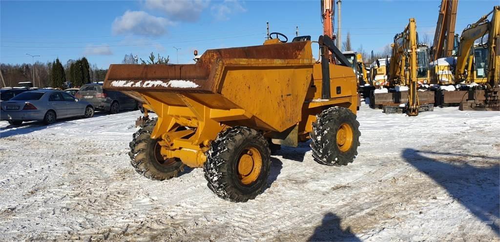 Kita 9000 PTR 4x4 عربات نقل قلابة للمواقع