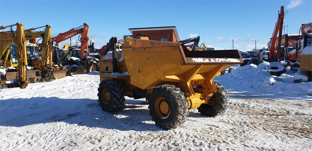 Kita 9000 PTR 4x4 عربات نقل قلابة للمواقع