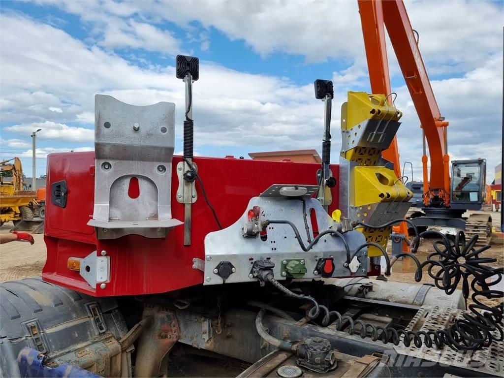  Komodo STU KMD5 نصف مقطورة مسطحة منخفضة