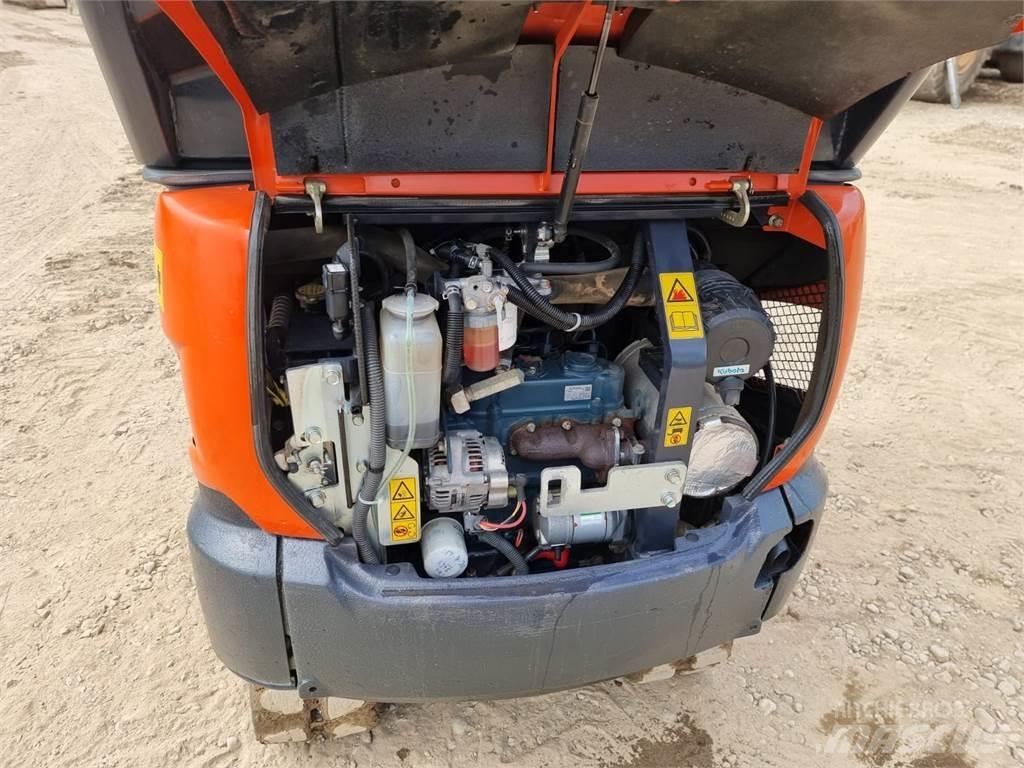 Kubota KX 018-4 حفارات صغيرة أقل من 7 طن (حفارات صغيرة)
