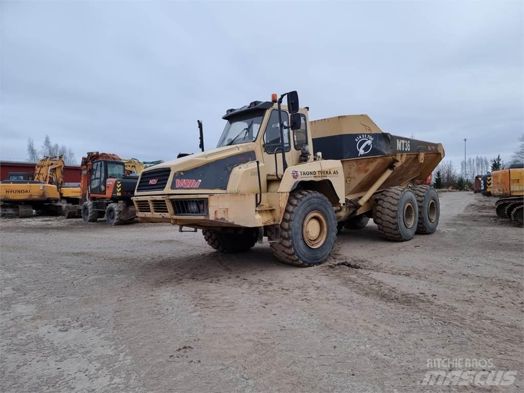 Moxy MT36 series II ساحبات مفصلية
