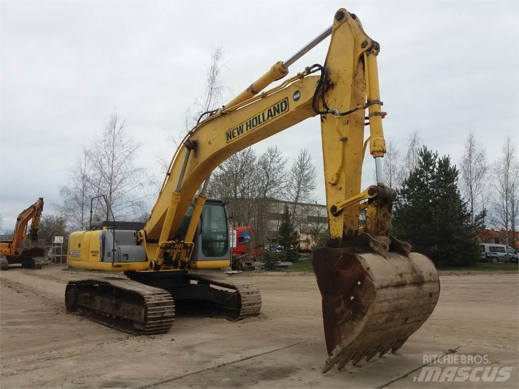New Holland E385 حفارات زحافة